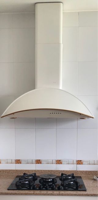 REGALO Campana Extractora Teka Blanca