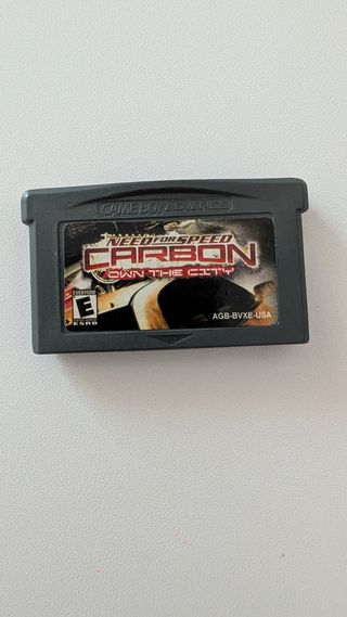 Need for Speed: Carbon - Game Boy Advance