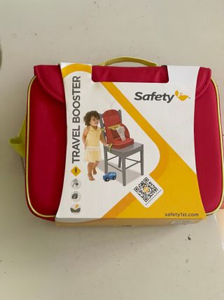 Trona de viaje portátil Safety 1st roja
