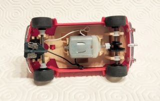 SCALEXTRIC MINI RC UK SERIE TOY'R'US FRANCE NUEVO!