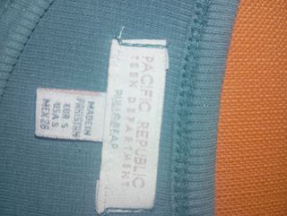 Camiseta verde mujer manga corta