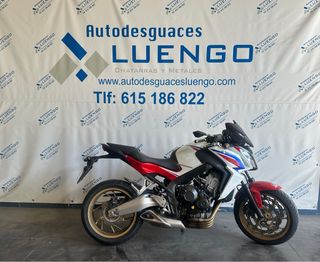 Honda CB 650 F 2014