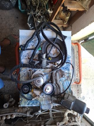 Culata motor citroren 1.6i 16v
Kilómetros 90.000.