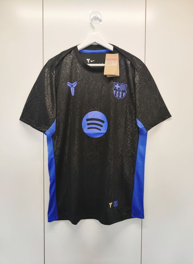 Camiseta de Fútbol Negra 2026