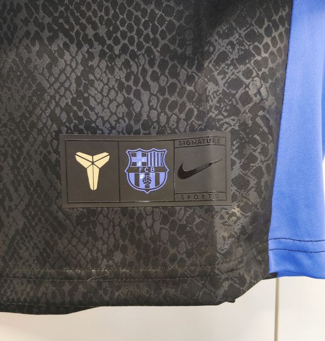 Camiseta de Fútbol Negra 2026