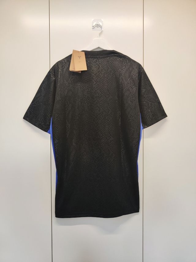 Camiseta de Fútbol Negra 2026