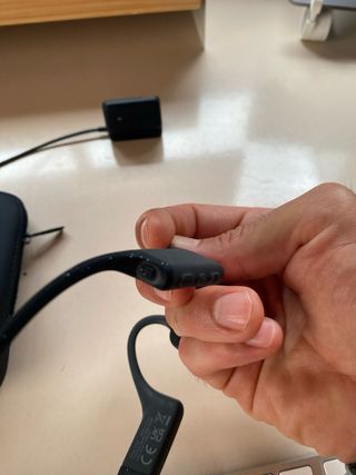 Auriculares Shokz OpenWater Negro para natación