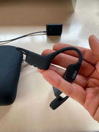 Auriculares Shokz OpenWater Negro para natación