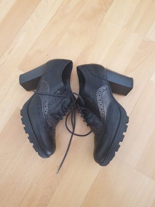 Scarpe IGI&CO Made in Italy Vera Pelle Tg 36