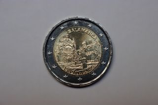 Moneda Conmemorativa Salamanca 2025 no circulada