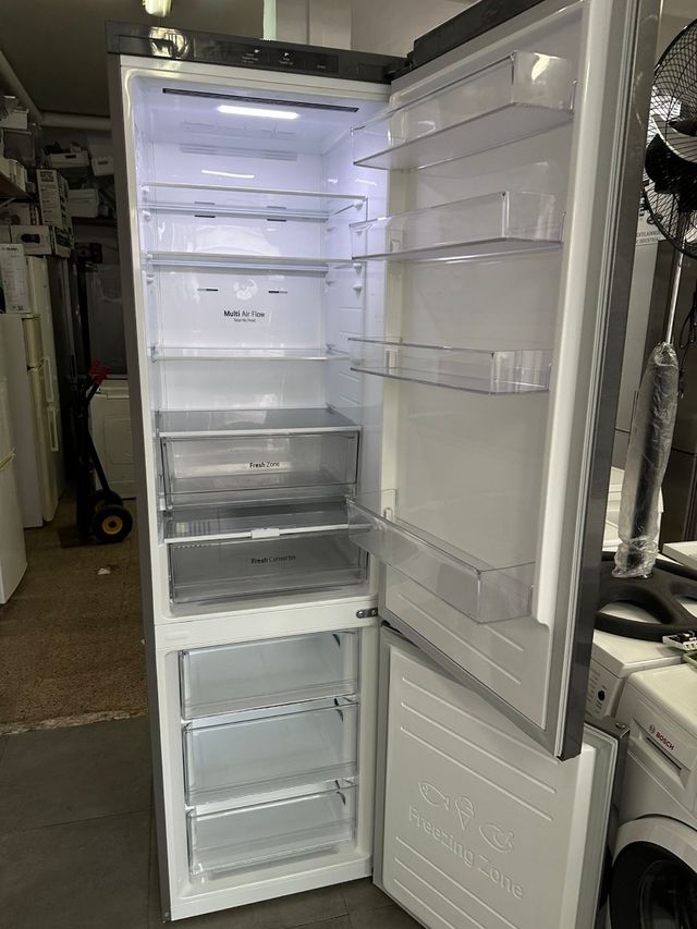 Nevera combi LG con garantía y transporte