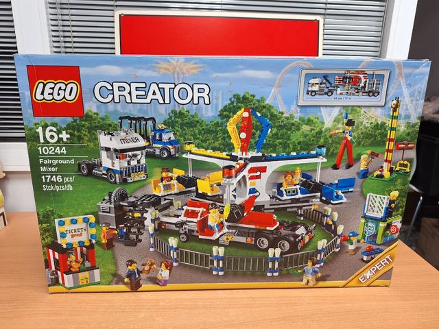 MISCELATORE PER LUNA PARK LEGO CREATOR 10244 (2014)