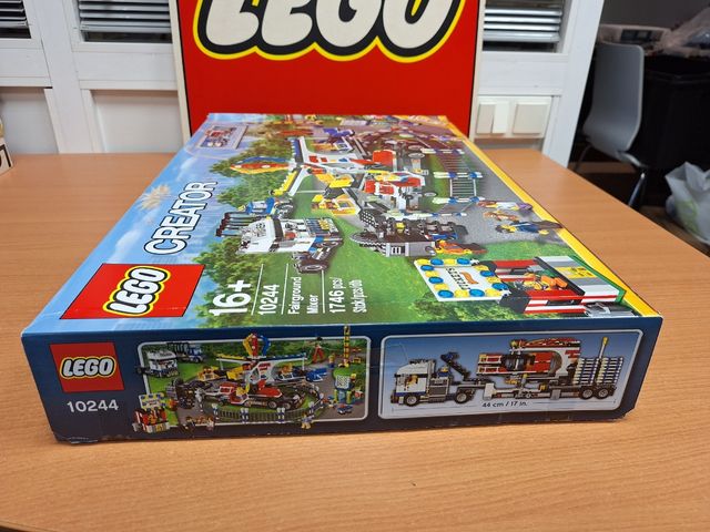 MISCELATORE PER LUNA PARK LEGO CREATOR 10244 (2014)