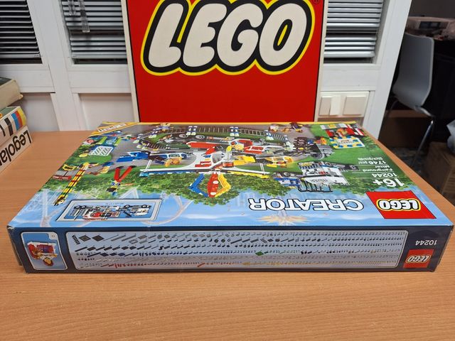 MISCELATORE PER LUNA PARK LEGO CREATOR 10244 (2014)