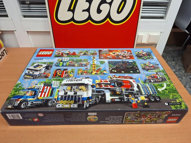 MISCELATORE PER LUNA PARK LEGO CREATOR 10244 (2014)