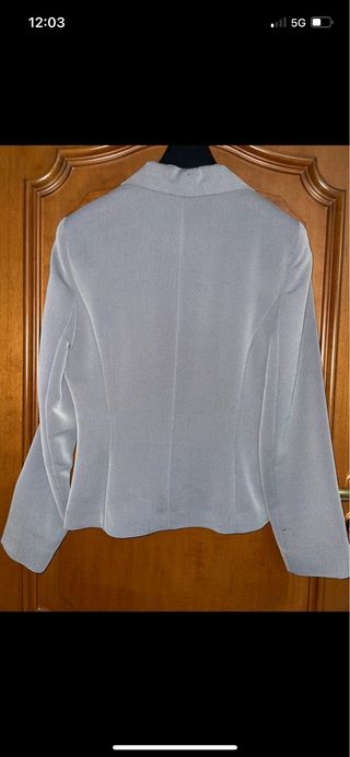 Tailleur vintage grigio