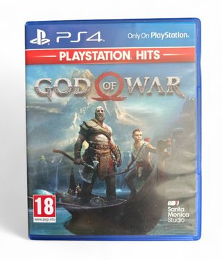 God of War (PlayStation 4) - Acción