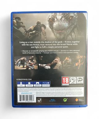 God of War (PlayStation 4) - Acción