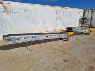 Cinta Transportadora Aluminio