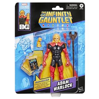 Adam Warlock The Infinity Gauntlet Marvel Legends