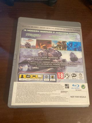 Call of Duty Modern Warfare 2 PS3