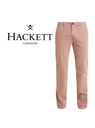Tallas 40, 42, 46 y 50. Pantalones chinos HACKETT
