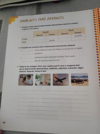 Practica i aprèn Llengua catalana 3 Primària