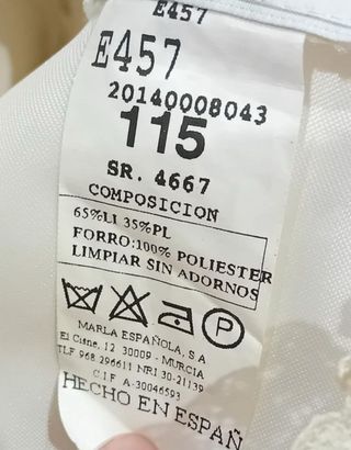 Vestido de Comunión