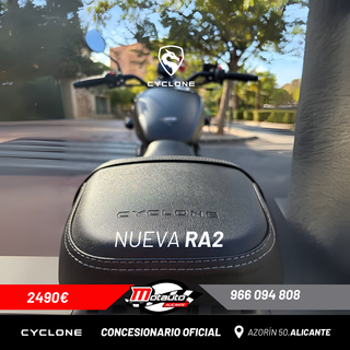 Cyclone RA2 125cc
