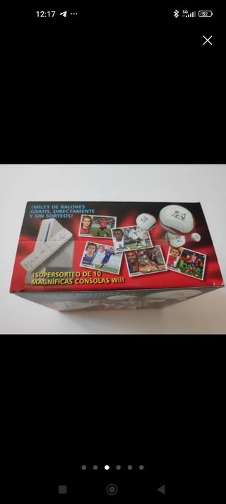 Caja Cromos Liga 2007/08 Ediciones Estadio