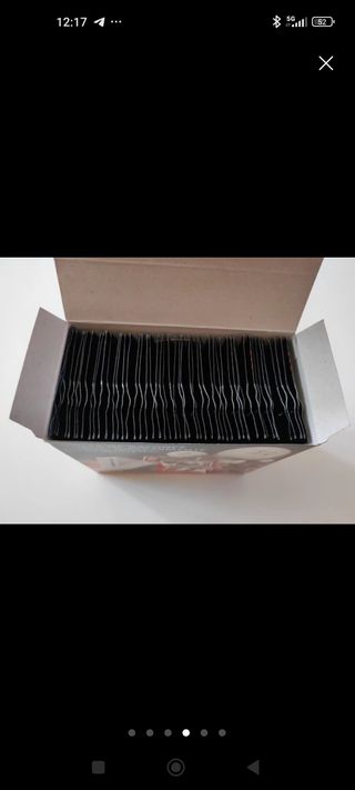 Caja Cromos Liga 2007/08 Ediciones Estadio