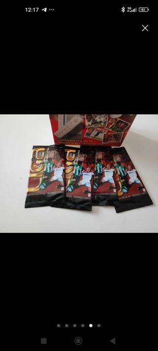 Caja Cromos Liga 2007/08 Ediciones Estadio