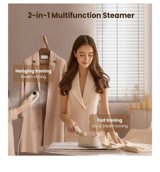 Plancha de vapor portátil