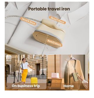 Plancha de vapor portátil