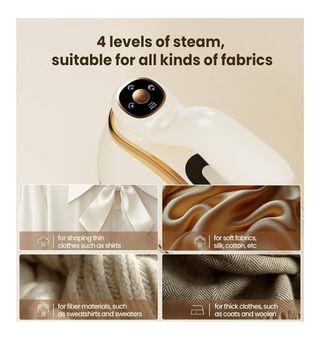 Plancha de vapor portátil