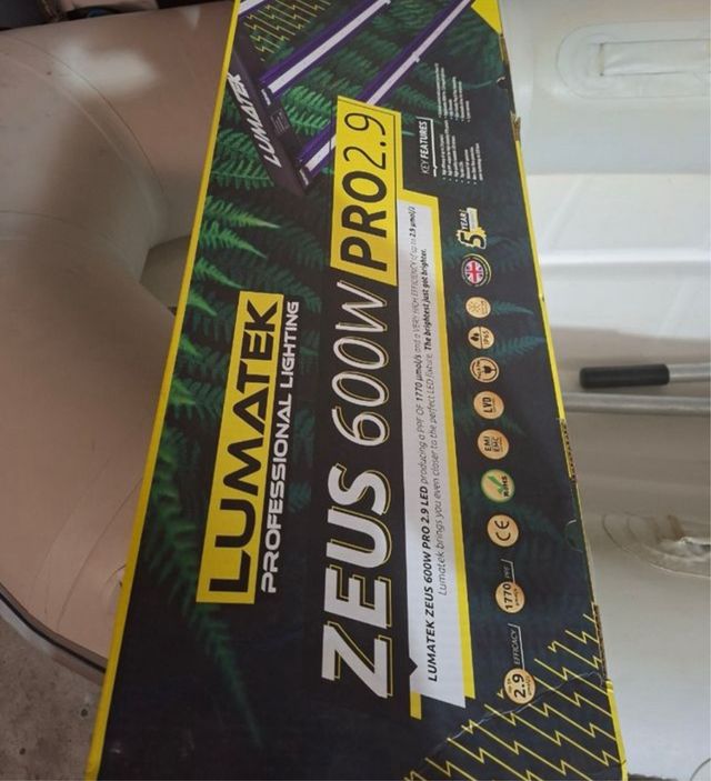 Lumatek Zeus 600W Pro 2.9 LED
