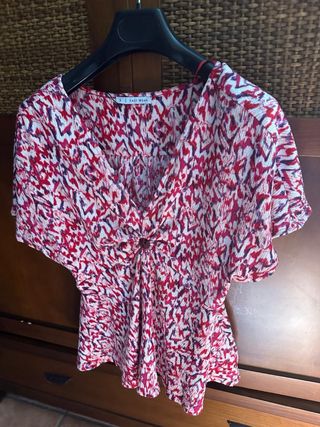 blusa easy wear rosa