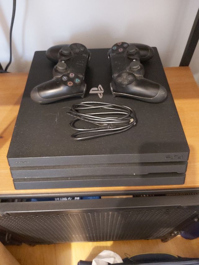 PS4 Pro Sony Negra