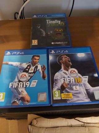 PS4 Pro Sony Negra