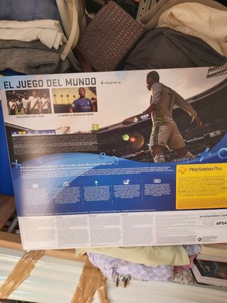 PS4 Pro Sony Negra