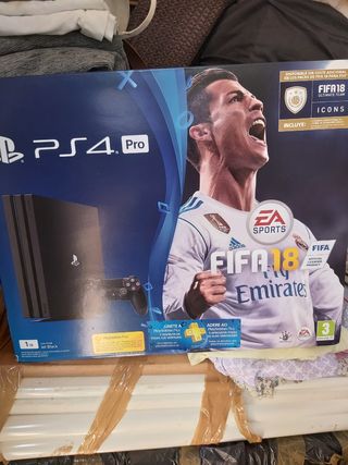 PS4 Pro Sony Negra
