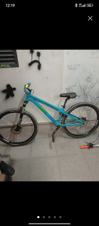 Bici de Dirt Jump