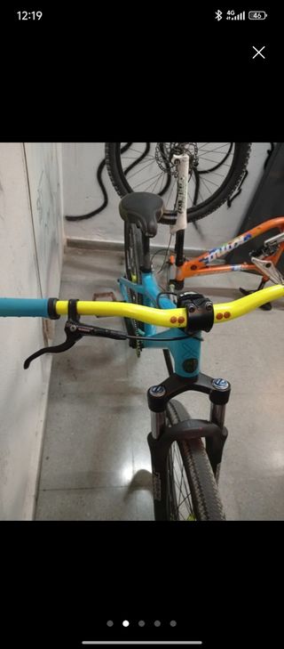 Bici de Dirt Jump