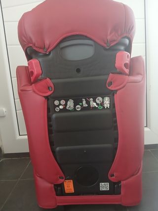 Silla coche niño Be Cool i-fix Jet 15-36 kg.