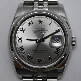 Rolex Datejust 36mm Esfera Gris