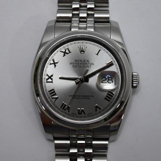 Rolex Datejust 36mm Esfera Gris