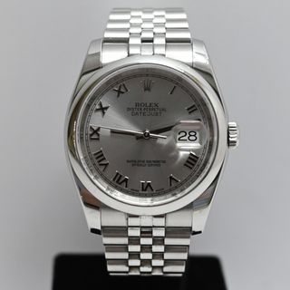 Rolex Datejust 36mm Esfera Gris