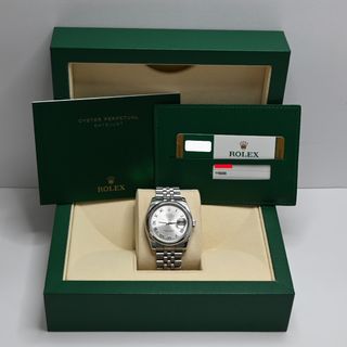 Rolex Datejust 36mm Esfera Gris