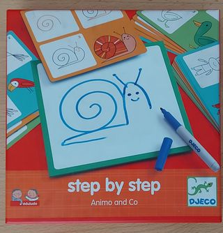 Djeco Aprende a Dibujar Animales