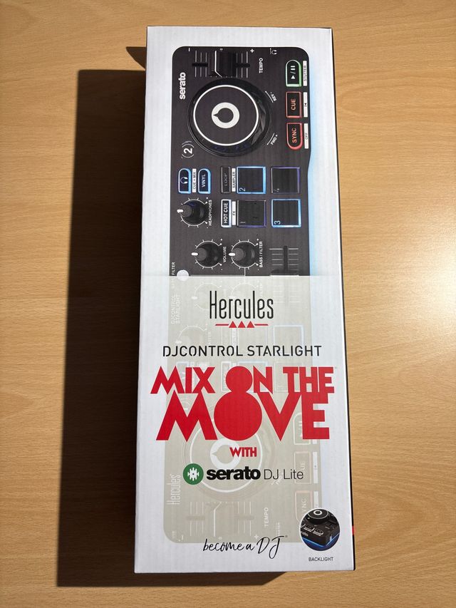 Hercules DJControl Starlight Serato DJ Lite